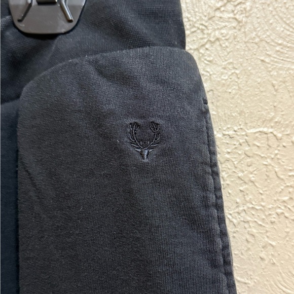 Allen Solly Black Drawstring Elastic Waist Jogger Sweatpants Size 36 Mens - Picture 3 of 6